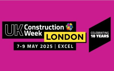 Ventosus is going to the UK Construction Week 2025